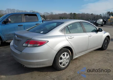 2011 Mazda Mazda6 I Sport from USA, damaged, VIN 1YVHZ8BH6B5M05614